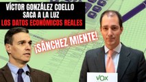 Víctor González Coello (VOX) saca a la luz los datos económicos reales que oculta Pedro Sánchez