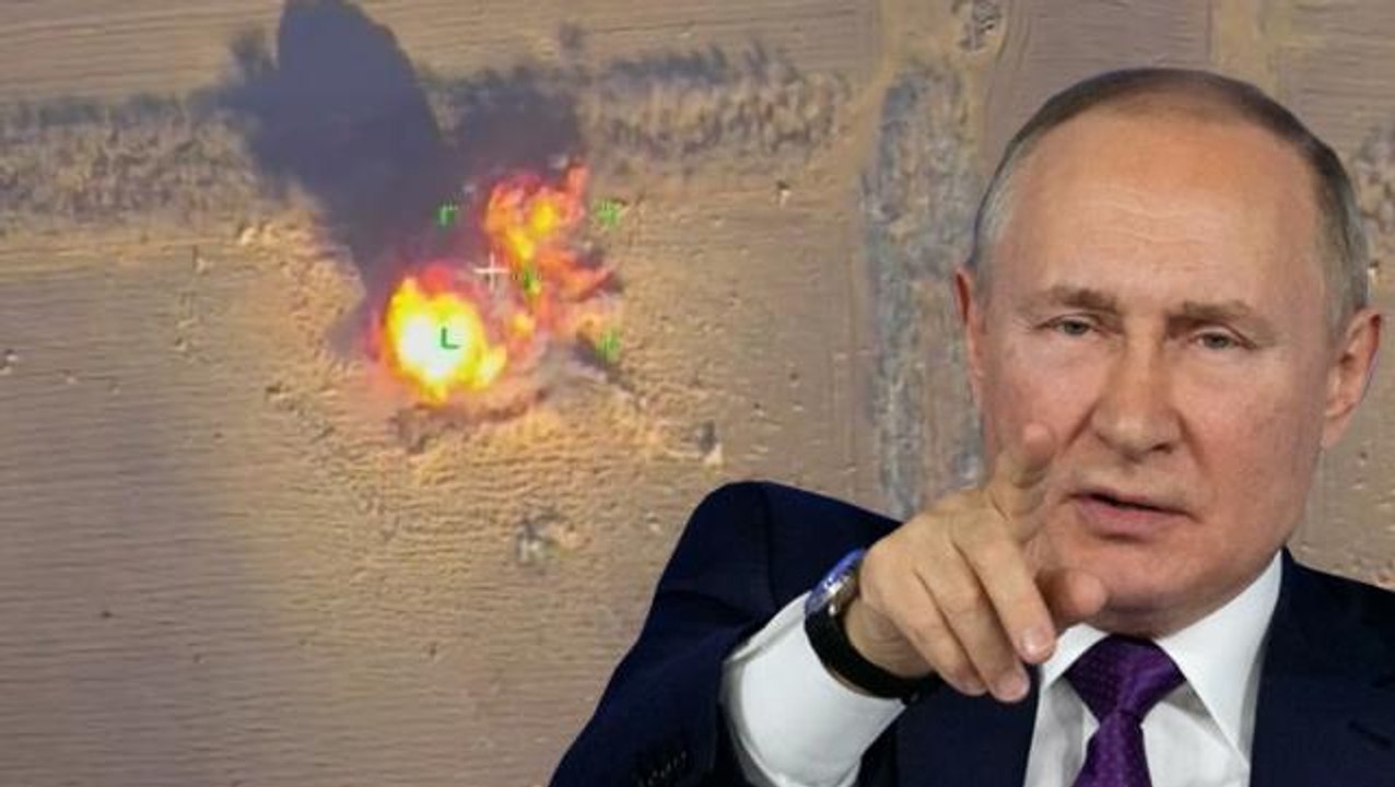 Rusya'dan Ukrayna'ya misilleme! Rus ordusu S-300 hava savunma sistemini vurdu