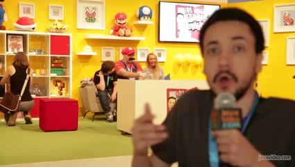 Tour du stand Nintendo : gamescom
