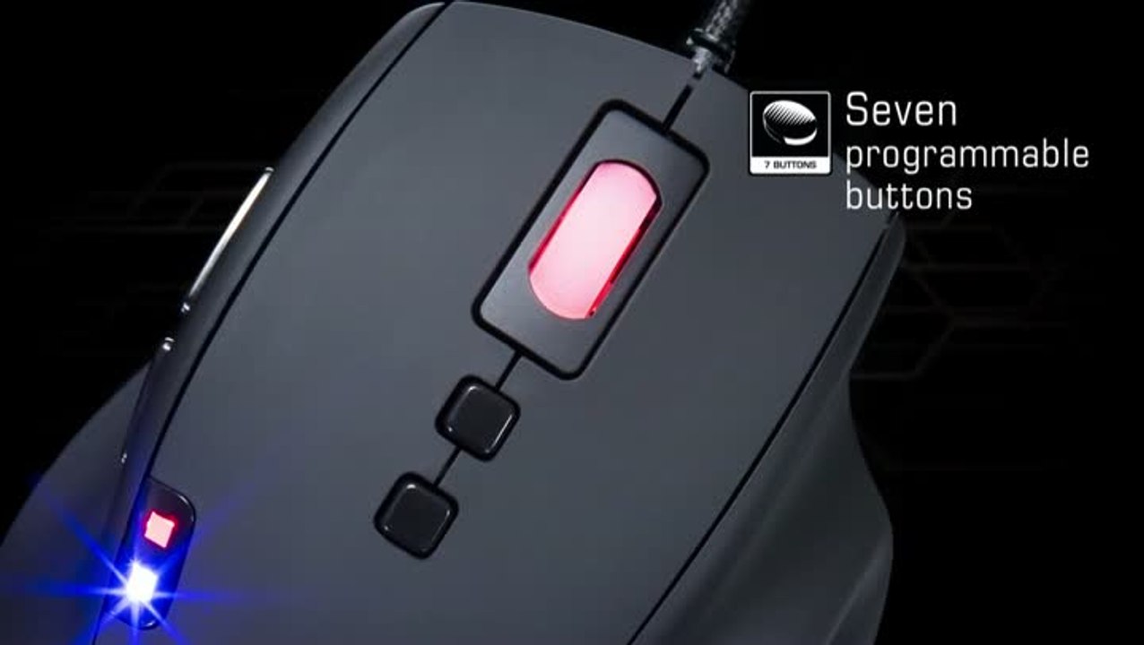 Présentation de la souris QPAD 8K Laser
