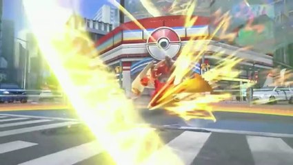 Pokkén Tournament : Braségali