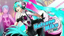 Persona 4 dancing all night Hatsune Miku