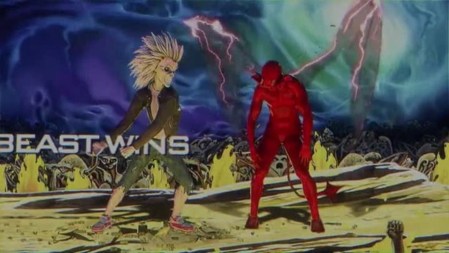 Iron Maiden - Speed Of Light (clip jeu vidéo)