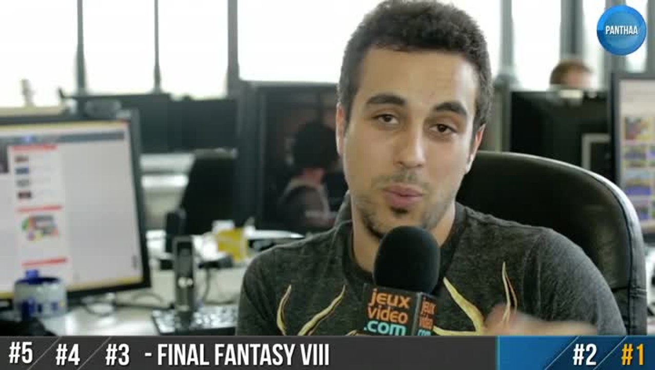 Les 5 jeux préférés de Panthaa