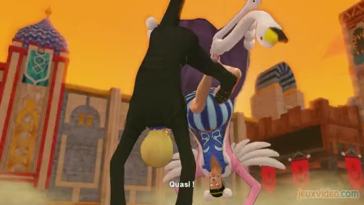 One Piece : Pirate Warriors 3 - Sanji défie Mr. 2