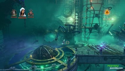 Trine 3 : l'aventure féerique prend de la profondeur