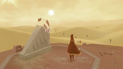 10 minutes de gameplay pour Journey sur PS4