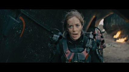 Edge Of Tomorrow Trailer