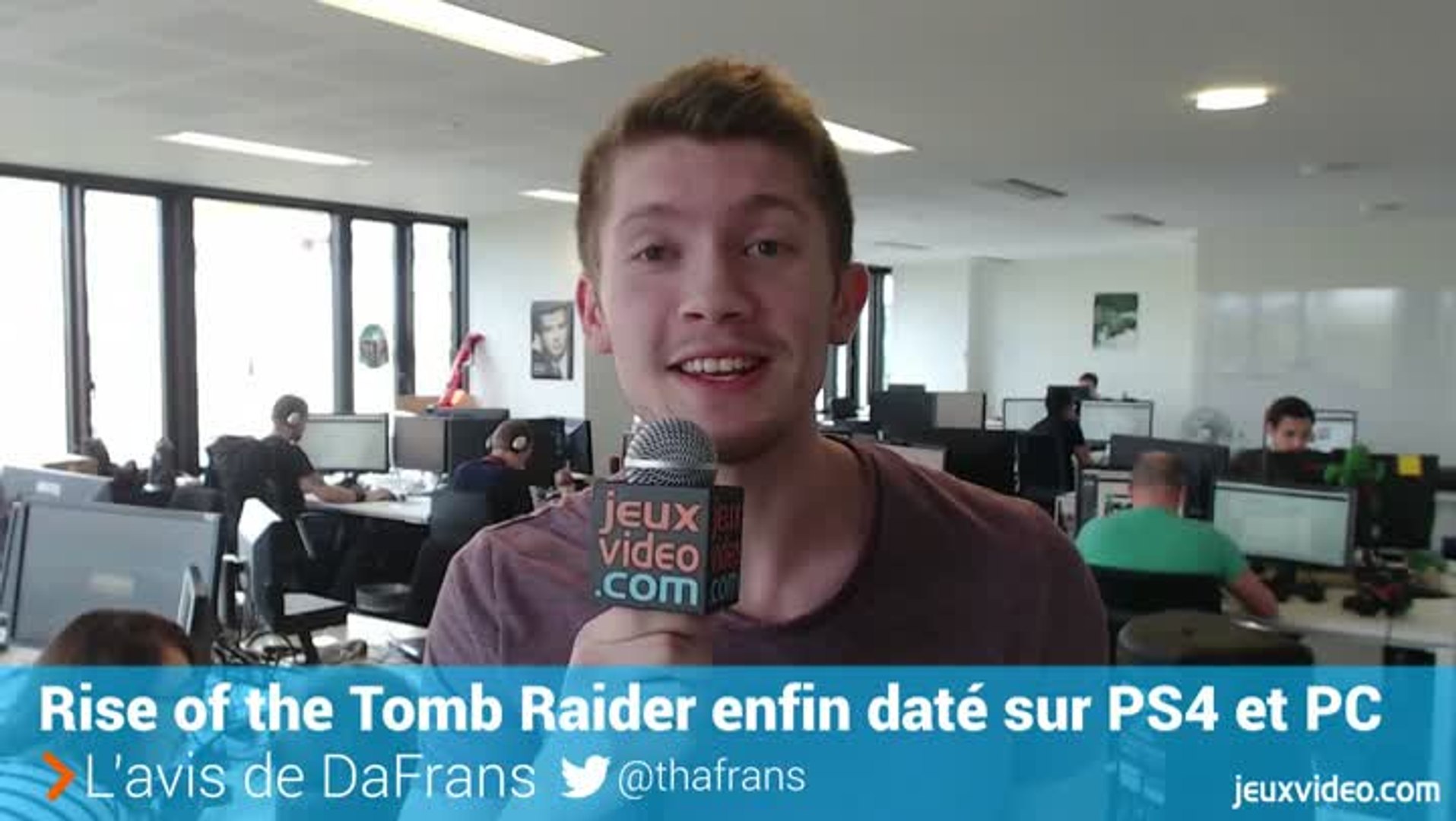 Vidéo News Tomb Raider