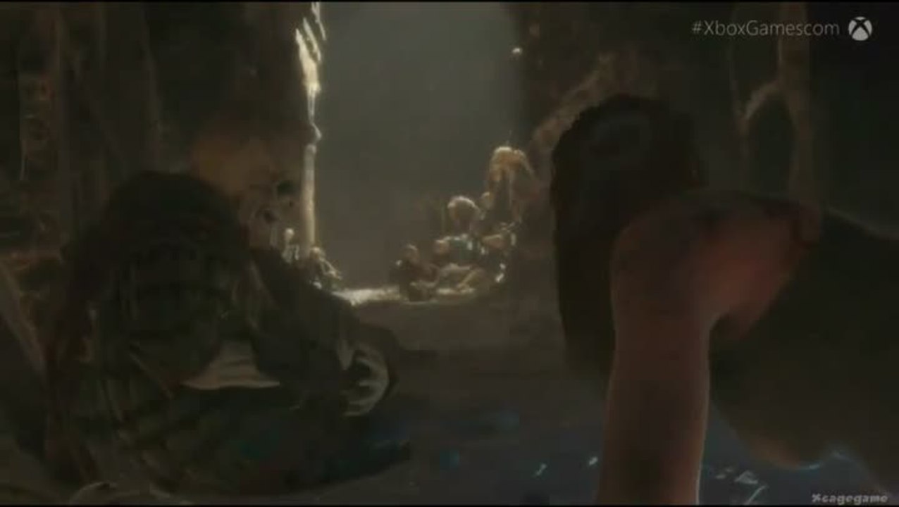 Tomb Raider trailer gamescom