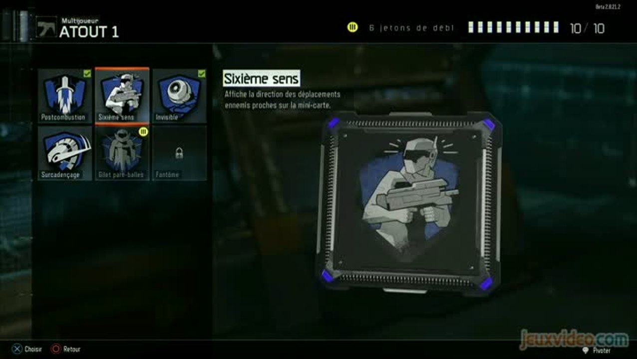 Black Ops 3 Gotaga les meilleurs atouts ou perks