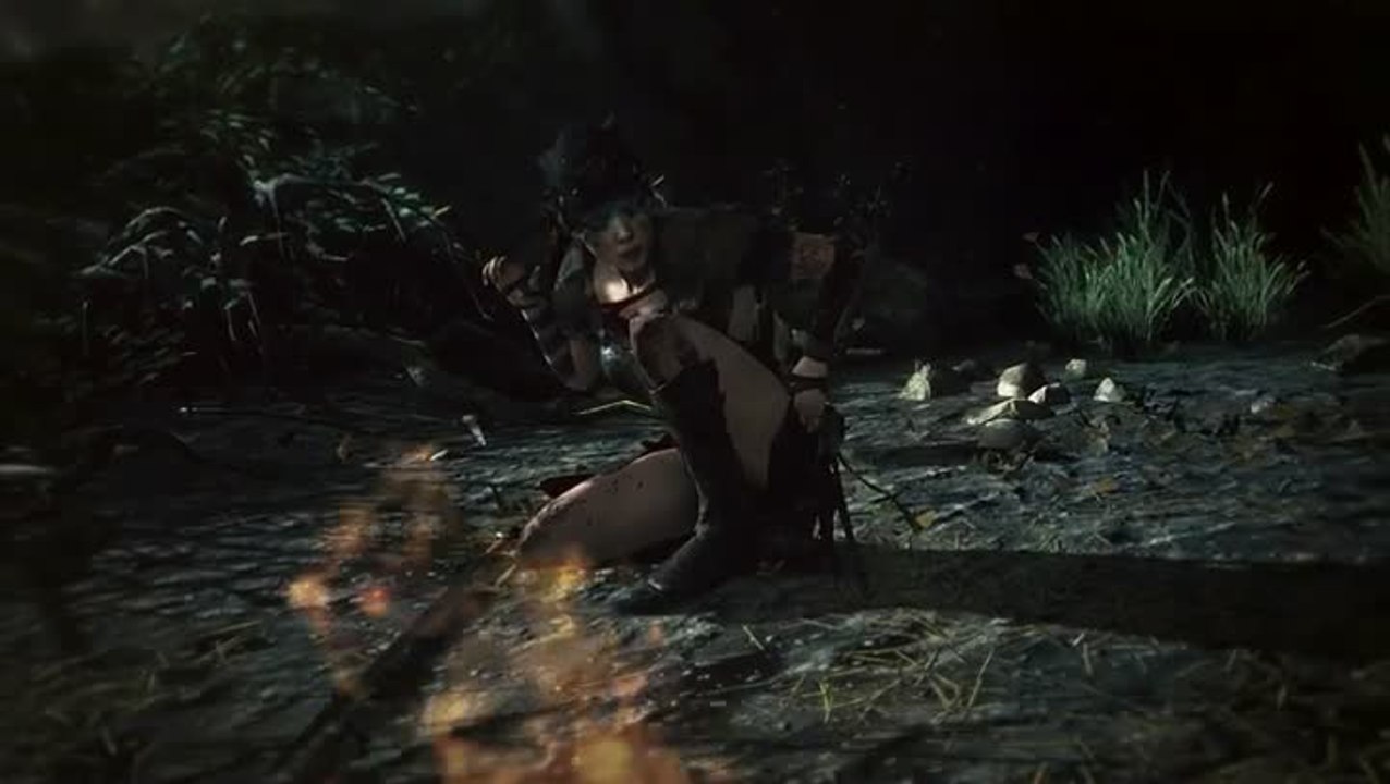 Hellblade gamescom Trailer