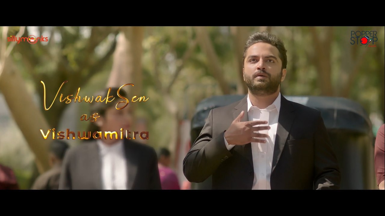 Glimpse Of VishwaMithra  Mukhachitram | Vishwaksen