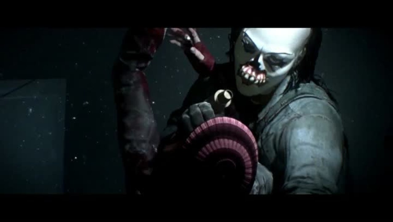 Until Dawn lauch trailer