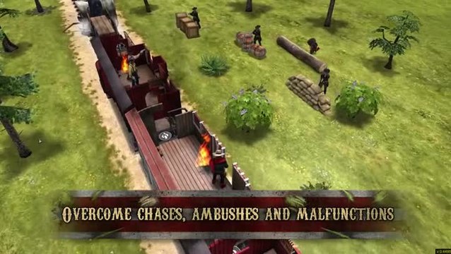 Bounty Train : devenez magnat de l'industrie ferroviaire