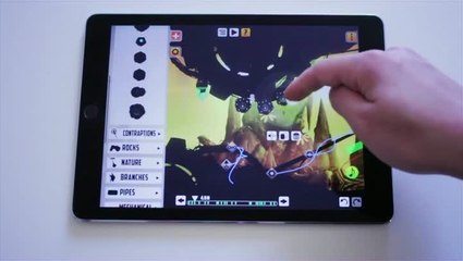 Badland Level Editor trailer