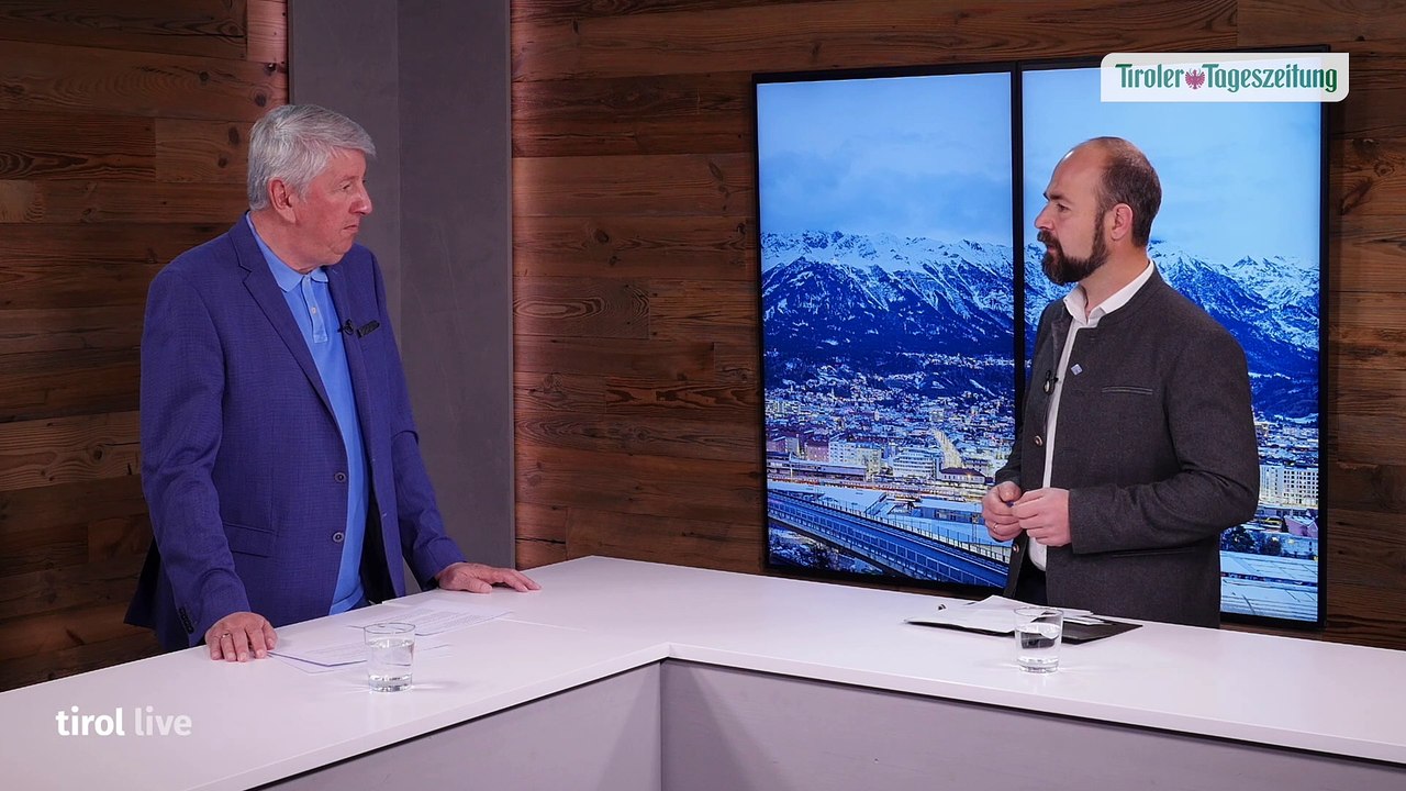 Simon Wolf in „Tirol Live”