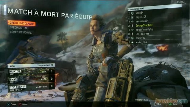 Black Ops 3 avec Gotaga les accessoires