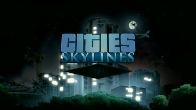 Cities Skylines After Dark