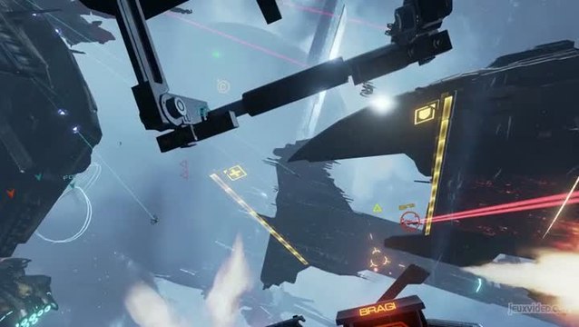 EVE Valkyrie et EVE Gunjack, l'univers d'EVE Online en réalité virtuelle : gamescom