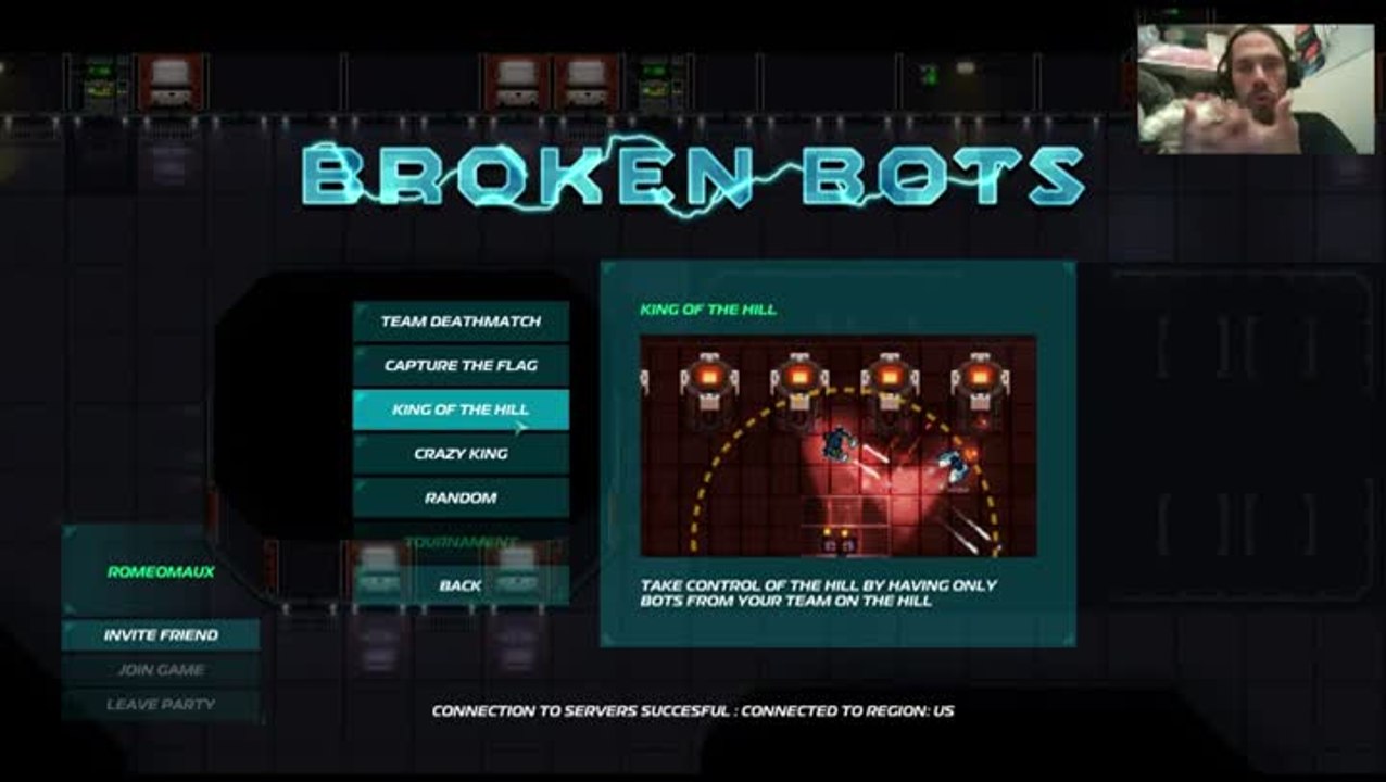 Test Indé : Broken Bots
