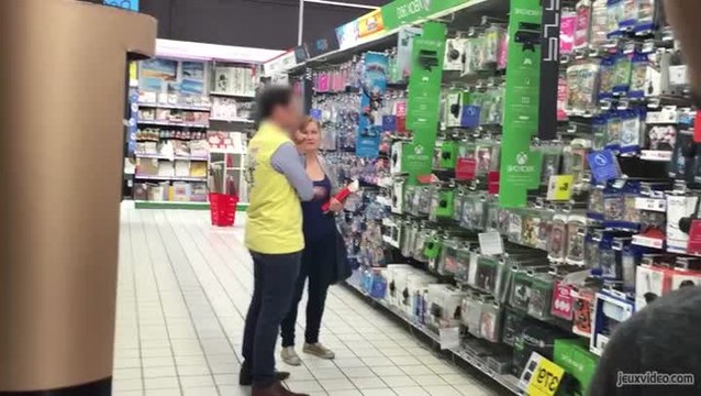 Conseils en magasin : Joueur occasionnel - Grande surface