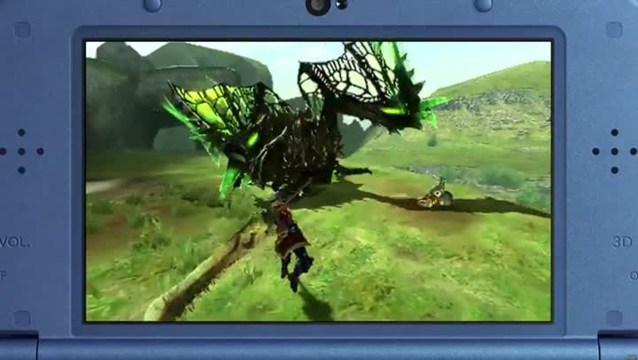 Monster Hunter X - Du gameplay