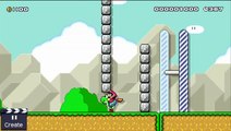 Super Mario Maker - Différences entre les thèmes