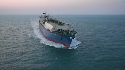 [기업] 한국조선해양, LNG 운반선 2척 5천458억 원에 수주 / YTN