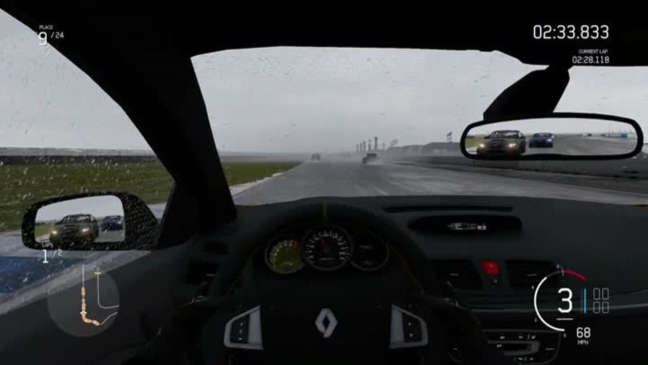 Forza 6 pluie