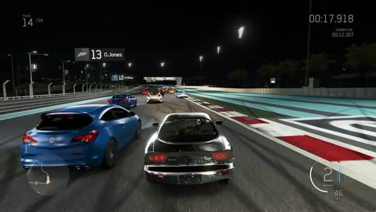 Forza 6 nuit