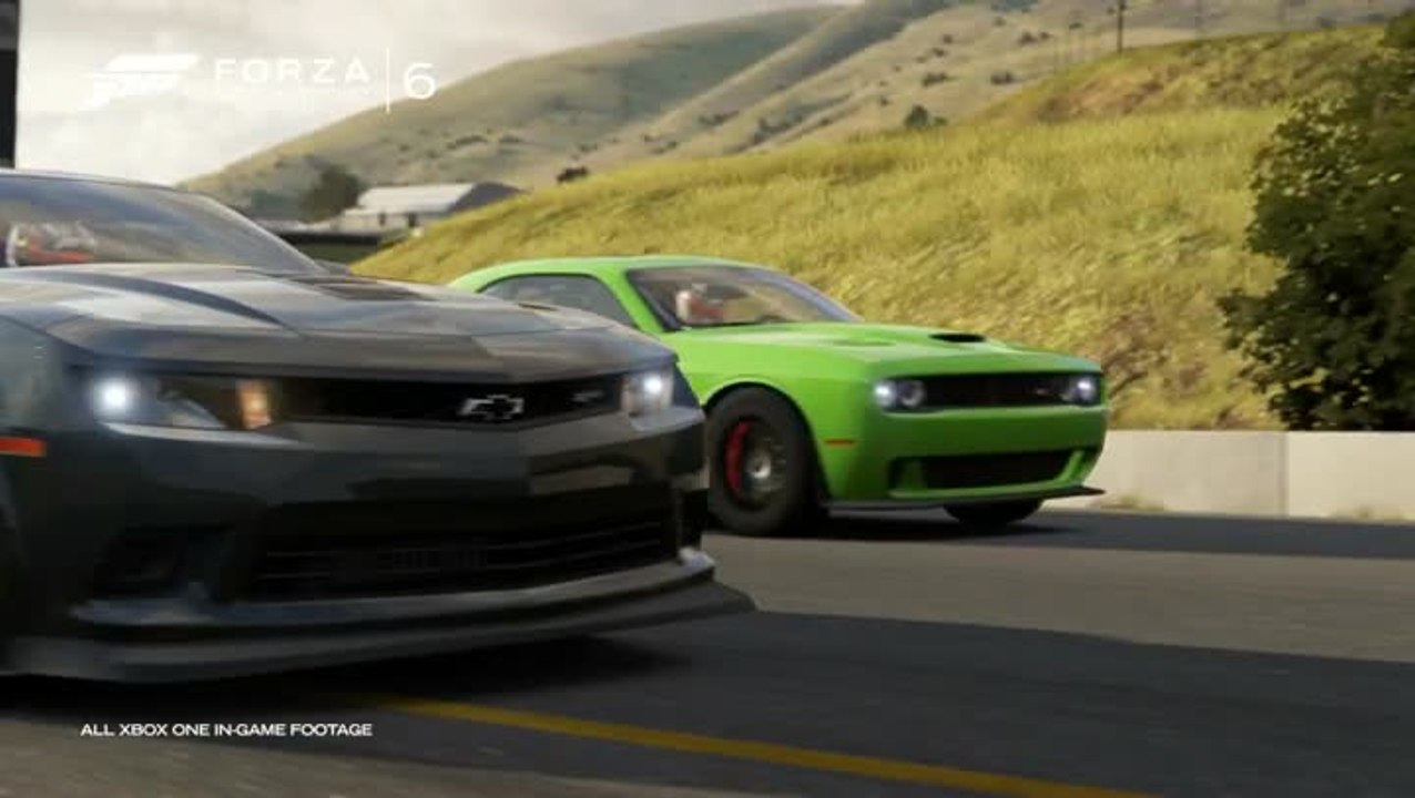 Forza 6 trailer