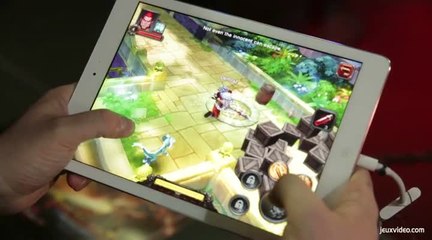 Torchlight, on a joué à l'adaptation mobile F2P : TGS 2015