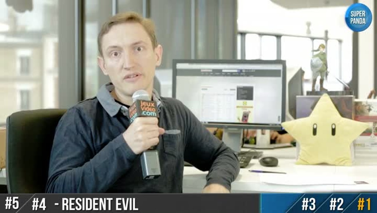 Les 5 jeux préférés de ... Superpanda, notre responsable Communauté & Contributions