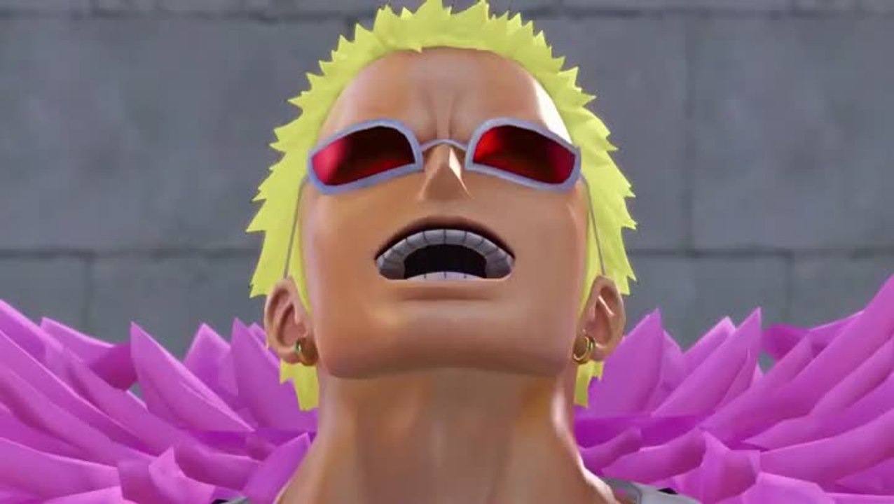 One Piece Pirate Warriors 3 Dressrosa trailer