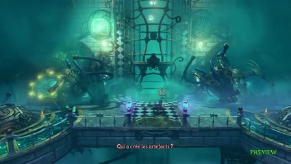 Trine 3 : de l'usage de la 3D... et des personnages.