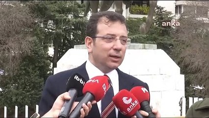 İmamoğlu: Bugün Cumhurbaşkanlığını yönetenler yarın yönetmeyecek; esas olan kurumlara yakışan hareketleri yapmaktır