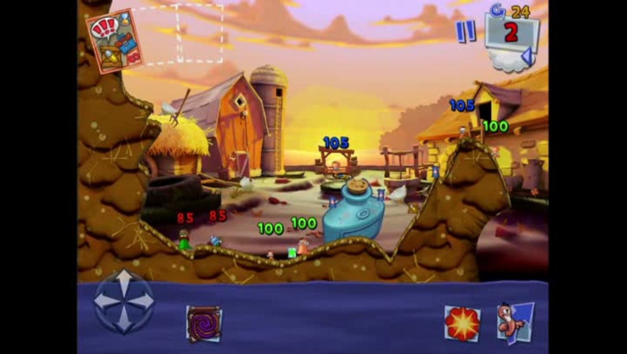 Worms 3 trailer