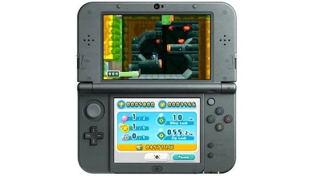 Chibi Robo! Zip Lash Gameplay Video