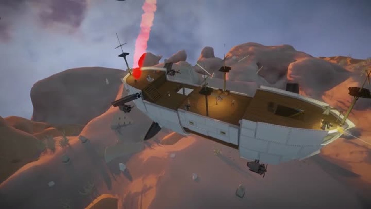 Worlds Adrift  MMO Gameplay Trailer.mp4