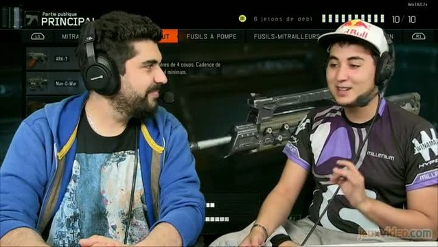 Gotaga Présentation de Black Ops 3 Découverte des armes