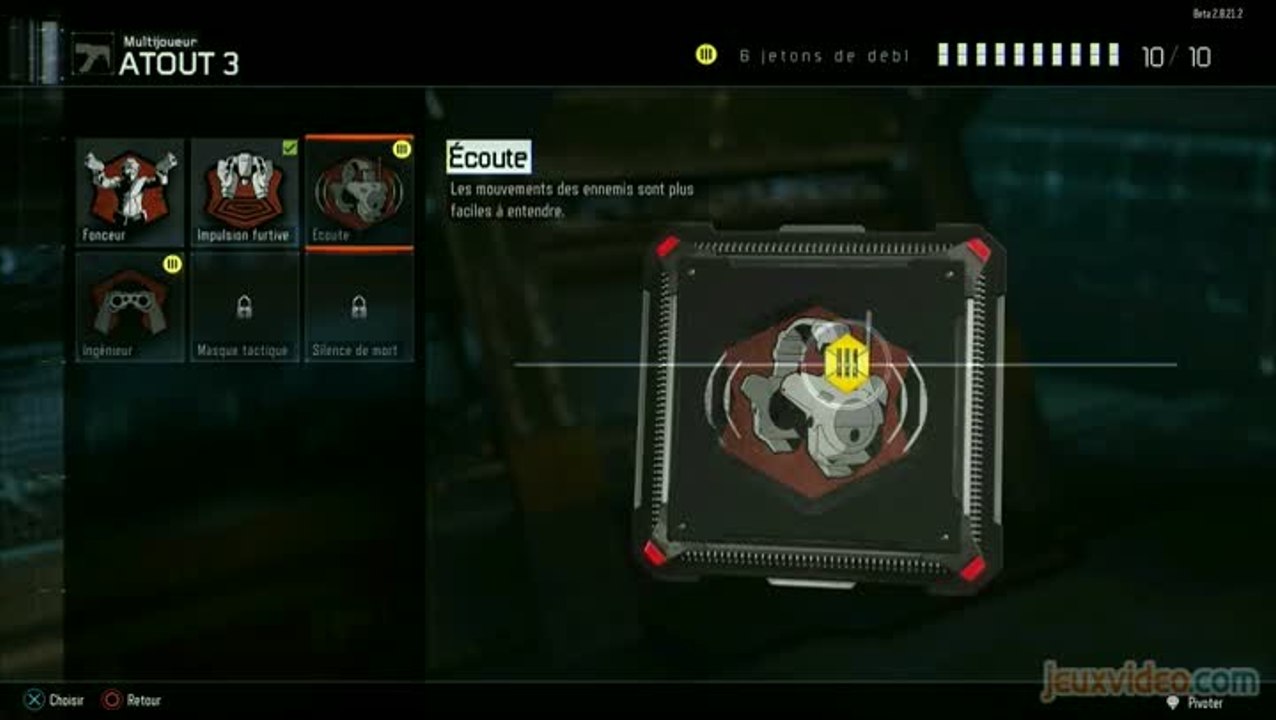 Black Ops 3 avec Gotaga meilleurs atouts