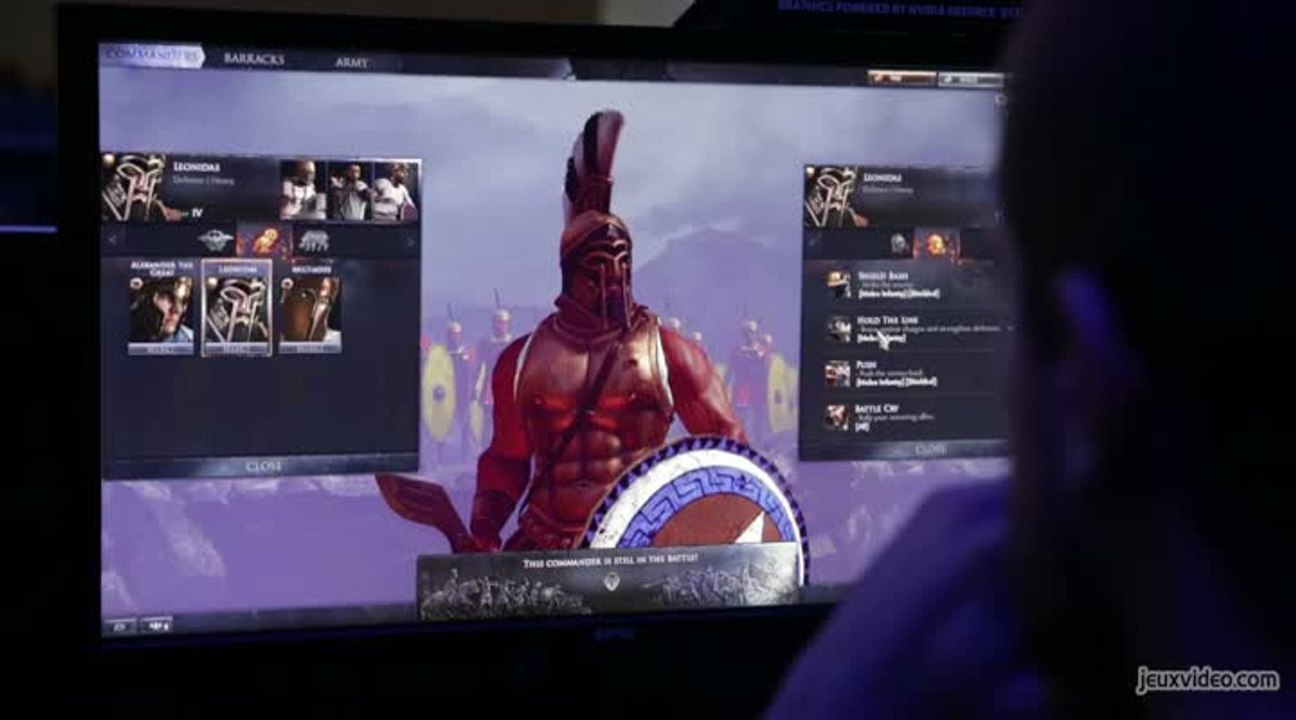 Total War Arena : gamescom