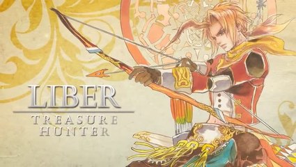 The Legend of Legacy  Liber and Garnet