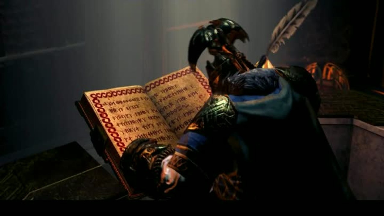 Total War  WARHAMMER - In-Engine Cinematic Trailer  High King Thorgrim Grudgebearer [PEGI FRA]