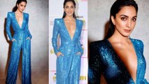 Kiara Advani ने डीप नेकलाइन ड्रैस पहन Grazia Awards में की शिरकत, फोटोज हुई वायरल | FilmBeat