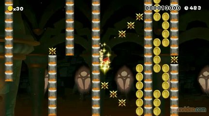 Super Mario Maker - Création perso : The Floor is Lava