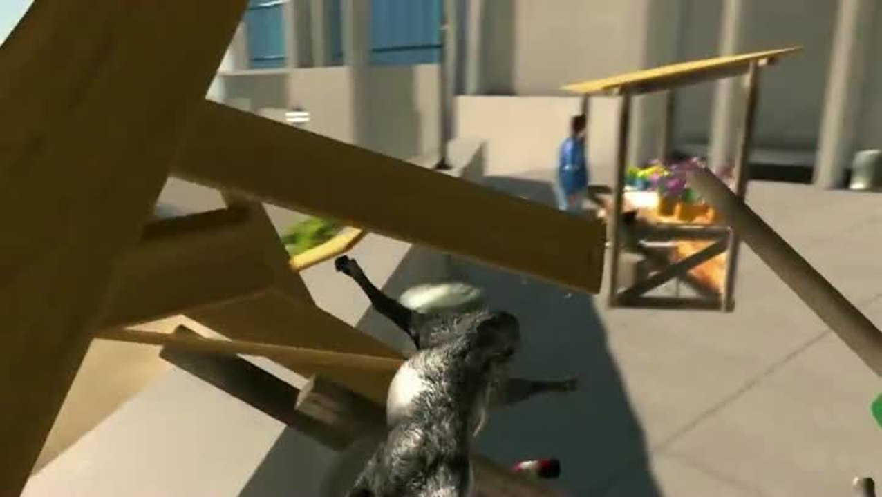 Goat Simulator - PS4 Launch Trailer