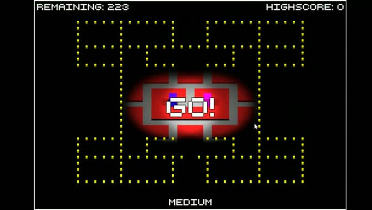 Pacman reverse