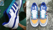 'Artist repaints Adidas shoes using acrylic colors *AWESOME OUTCOME!*'